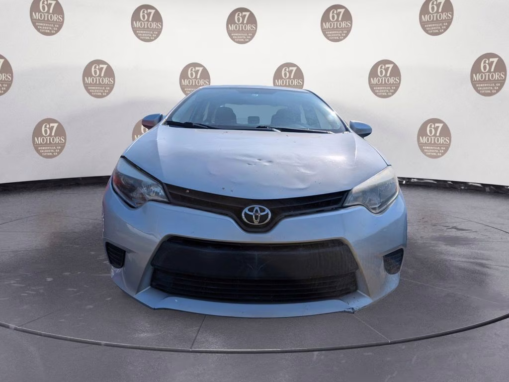 2014 Classic Silver Metallic Toyota Corolla L FWD Sedan