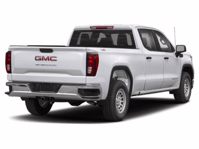 2023 White Frost Tricoat GMC Sierra 1500 SLT 4X4 Truck