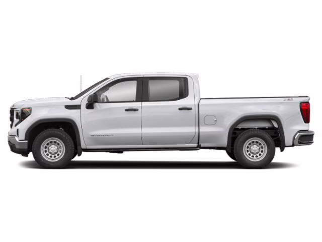 2023 White Frost Tricoat GMC Sierra 1500 SLT 4X4 Truck