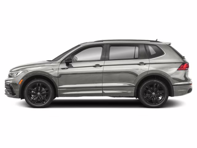 2023 Silver Metallic Volkswagen Tiguan 2.0T SE R-Line Black FWD SUV