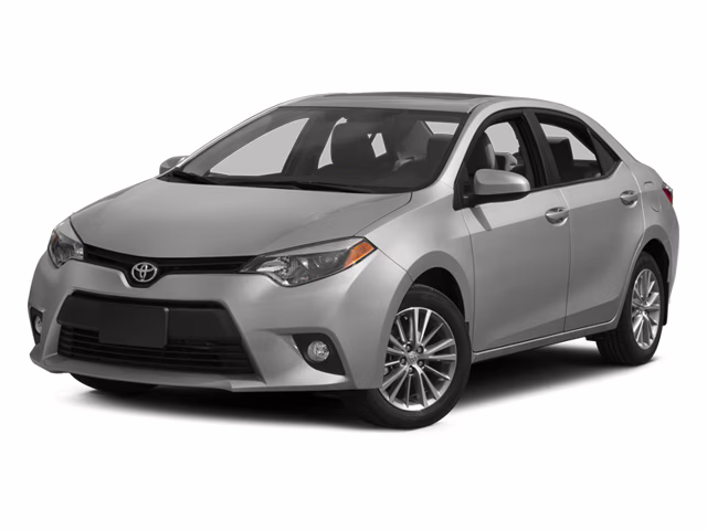 2014 Classic Silver Metallic Toyota Corolla L FWD Sedan