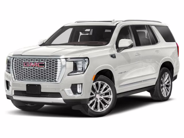 2021 White Frost Tricoat GMC Yukon Denali RWD SUV