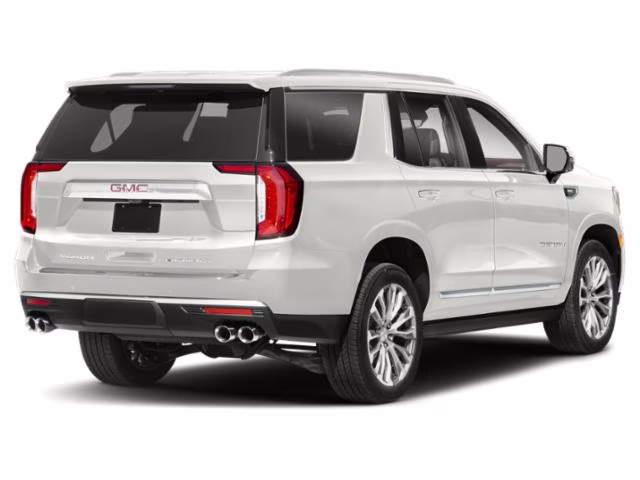 2021 White Frost Tricoat GMC Yukon Denali RWD SUV