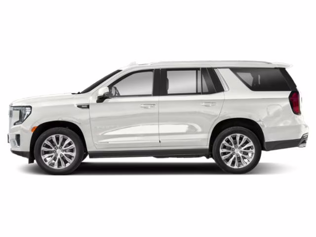 2021 White Frost Tricoat GMC Yukon Denali RWD SUV