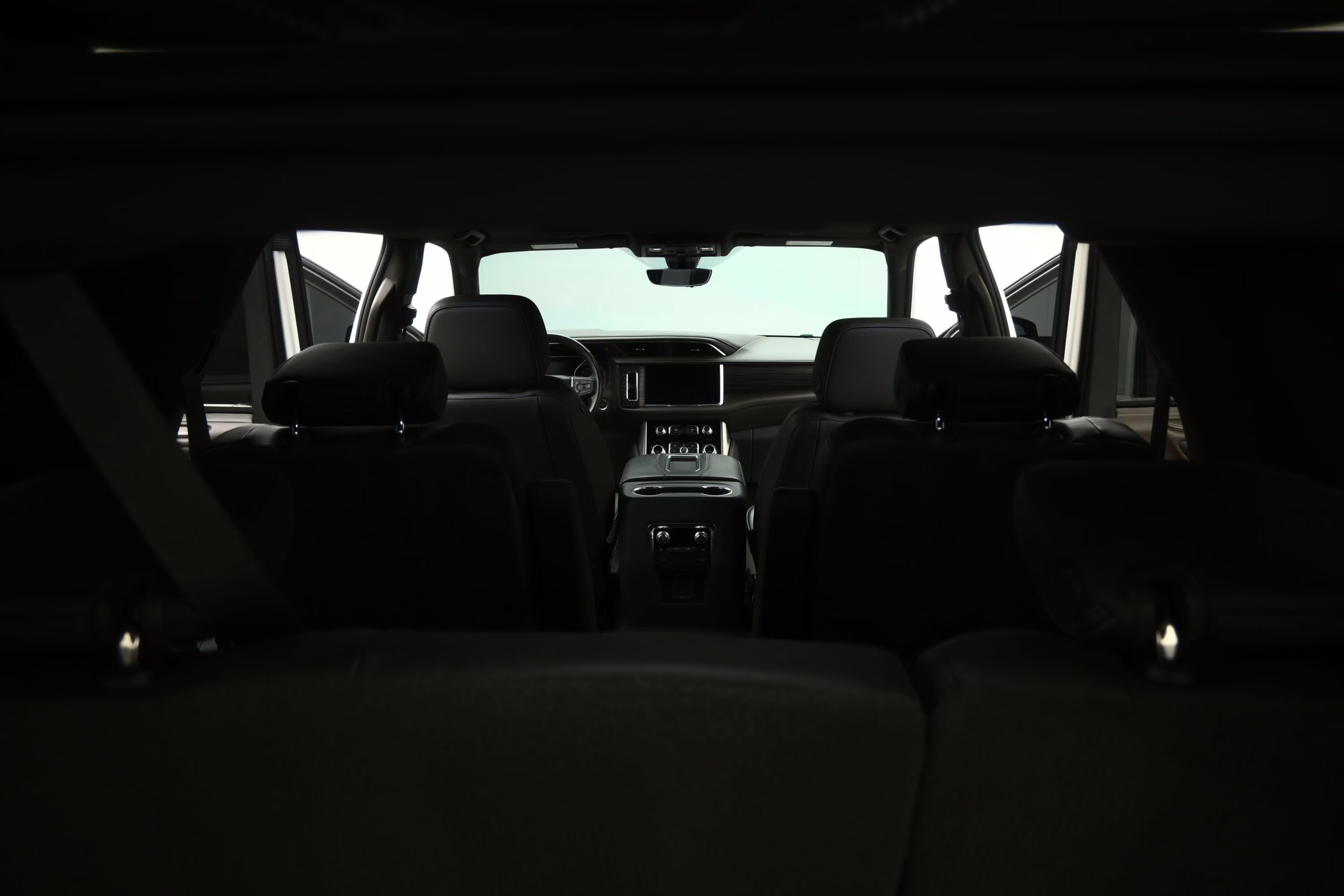 2021 White Frost Tricoat GMC Yukon Denali RWD SUV