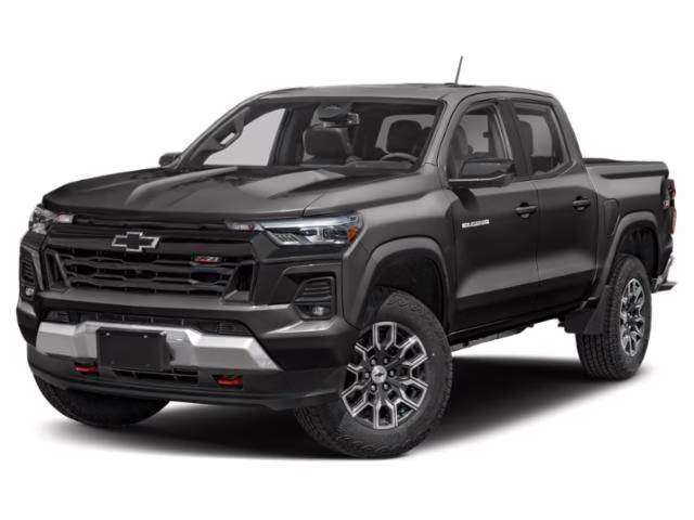 2023 Black Chevrolet Colorado Z71 4X4 Truck