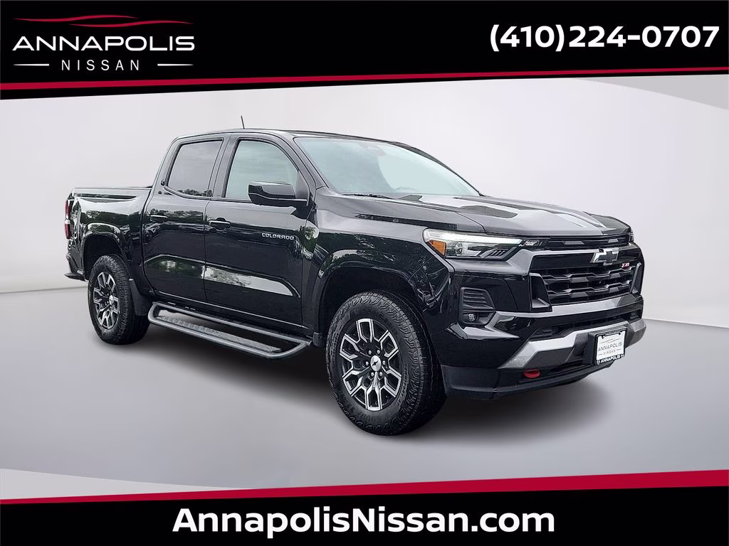 2023 Black Chevrolet Colorado Z71 4X4 Truck