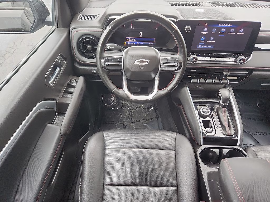 2023 Black Chevrolet Colorado Z71 4X4 Truck