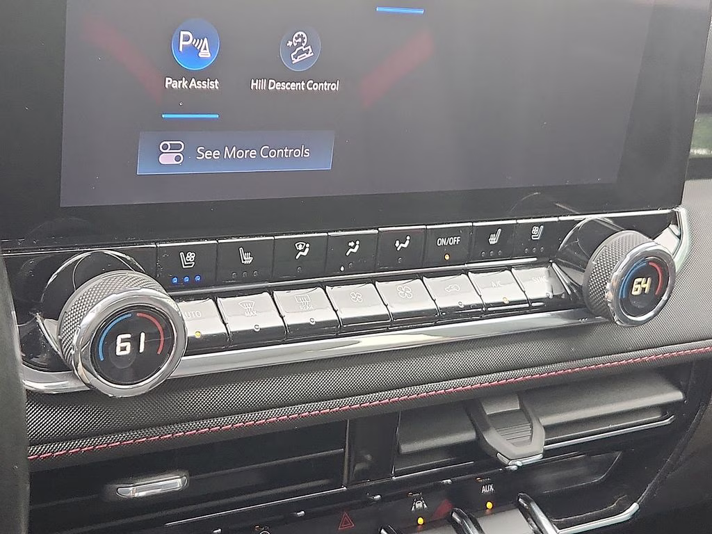 2023 Black Chevrolet Colorado Z71 4X4 Truck