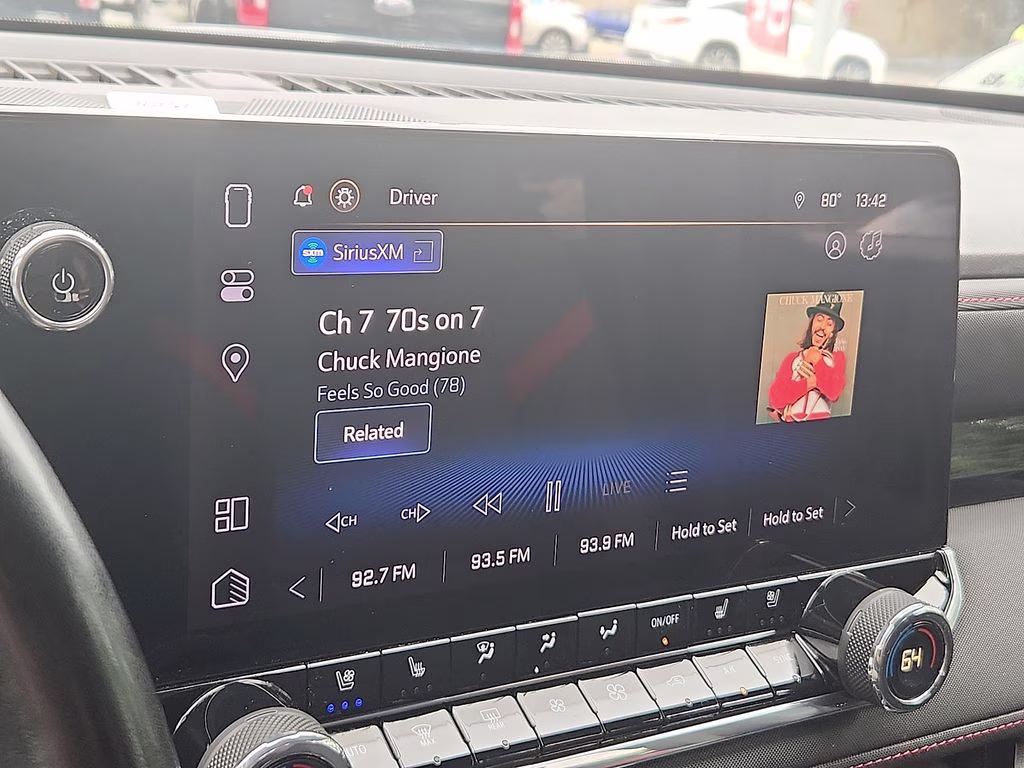 2023 Black Chevrolet Colorado Z71 4X4 Truck