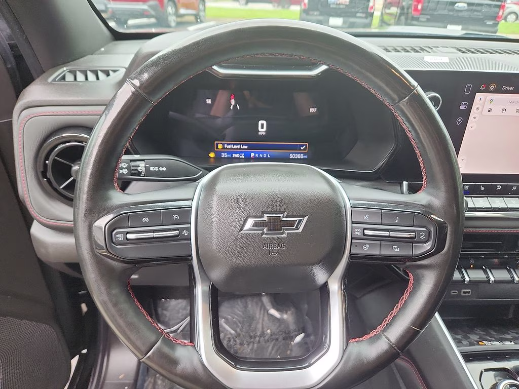 2023 Black Chevrolet Colorado Z71 4X4 Truck