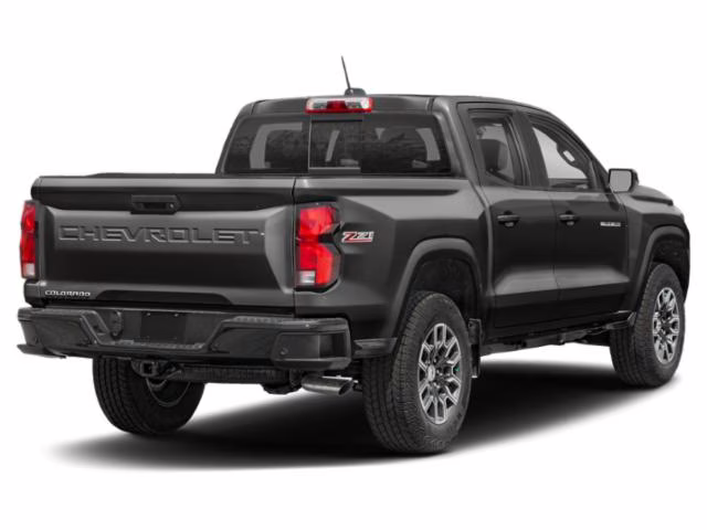 2023 Black Chevrolet Colorado Z71 4X4 Truck
