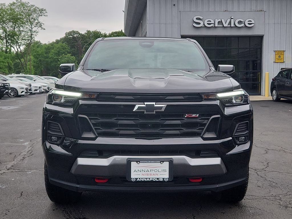 2023 Black Chevrolet Colorado Z71 4X4 Truck