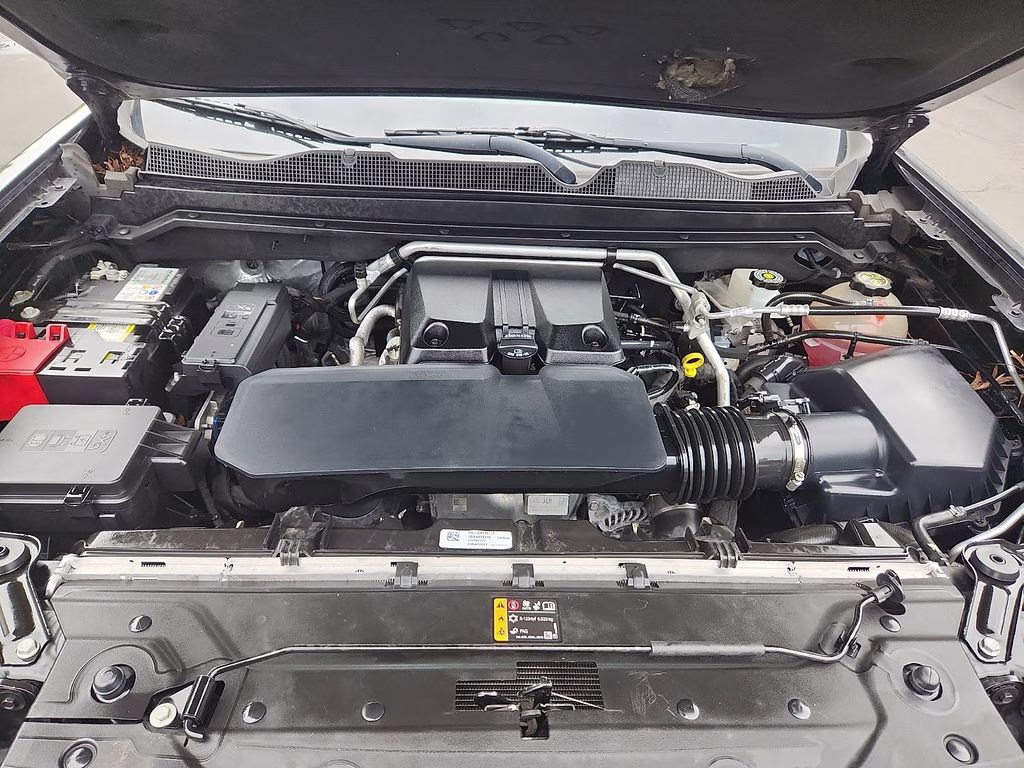 2023 Black Chevrolet Colorado Z71 4X4 Truck