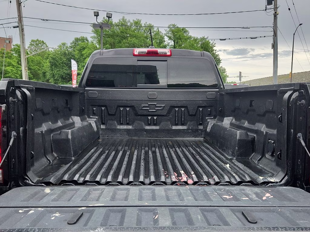 2023 Black Chevrolet Colorado Z71 4X4 Truck