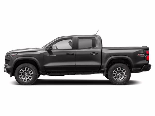 2023 Black Chevrolet Colorado Z71 4X4 Truck
