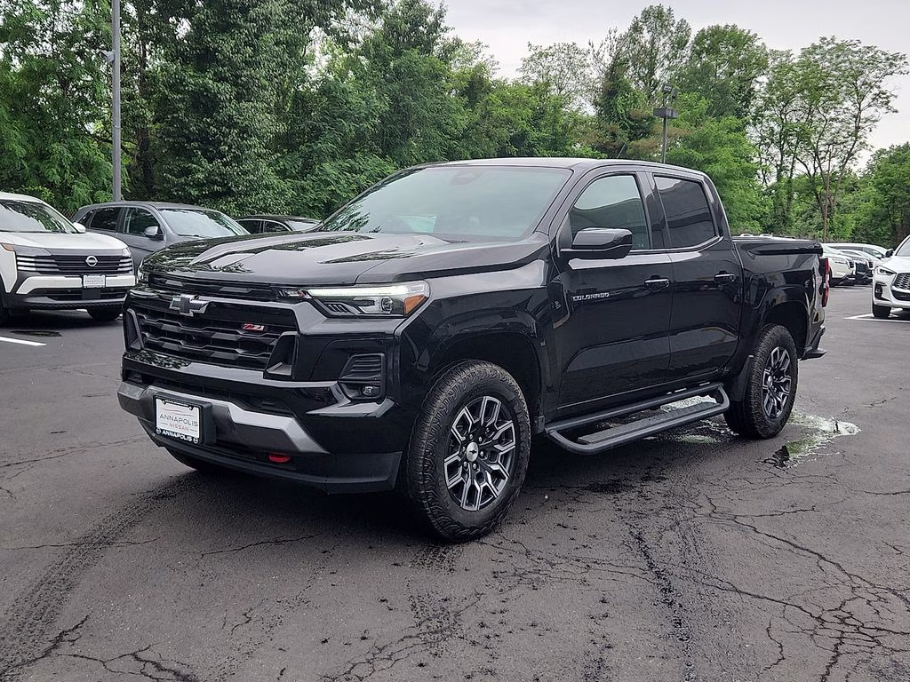 2023 Black Chevrolet Colorado Z71 4X4 Truck