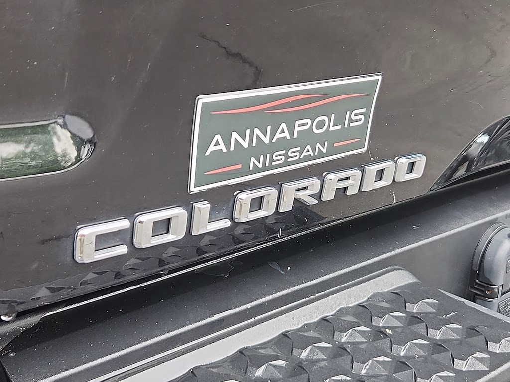 2023 Black Chevrolet Colorado Z71 4X4 Truck