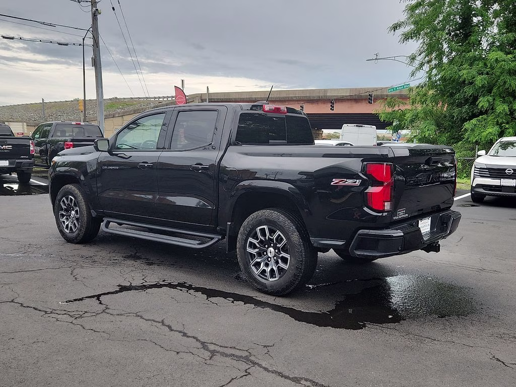 2023 Black Chevrolet Colorado Z71 4X4 Truck