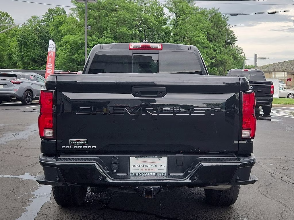 2023 Black Chevrolet Colorado Z71 4X4 Truck