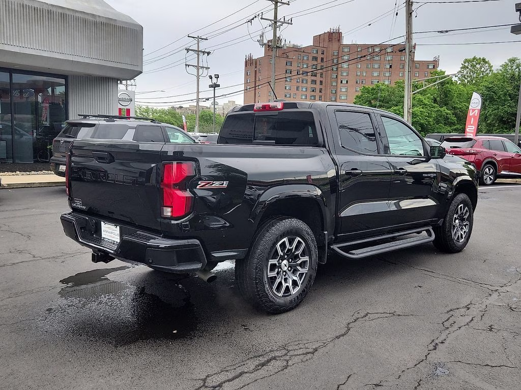 2023 Black Chevrolet Colorado Z71 4X4 Truck