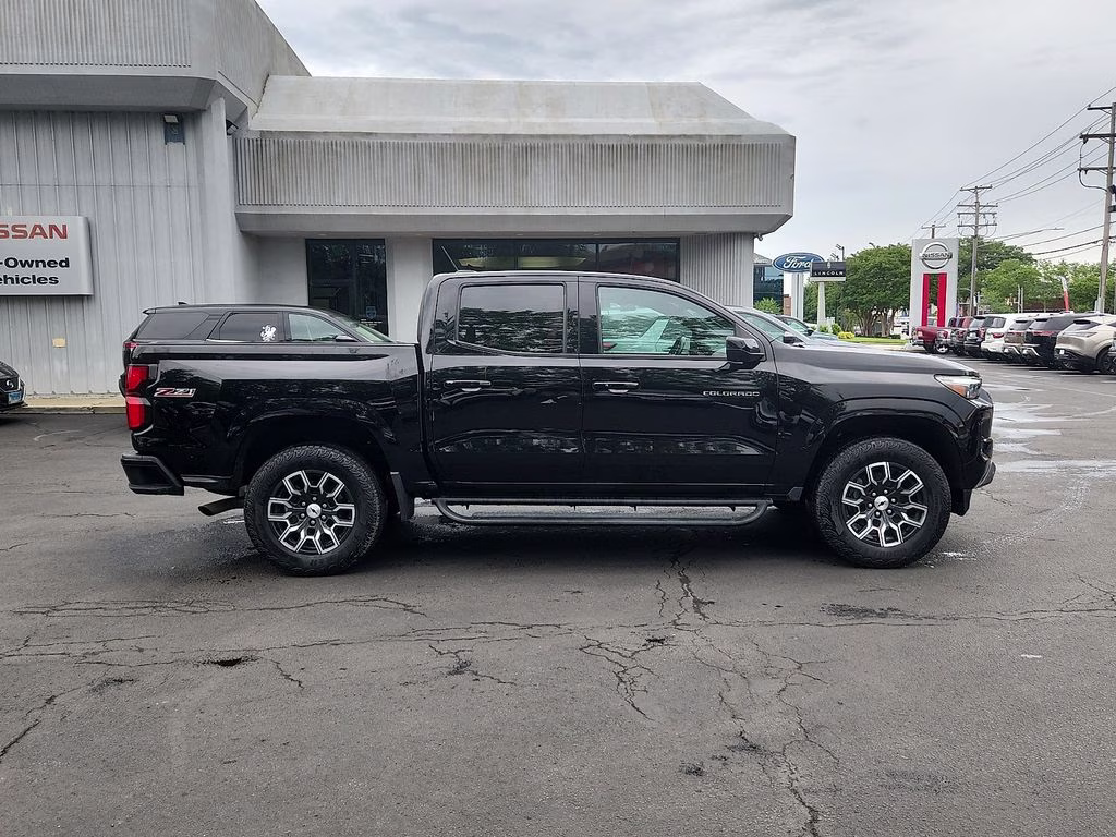 2023 Black Chevrolet Colorado Z71 4X4 Truck