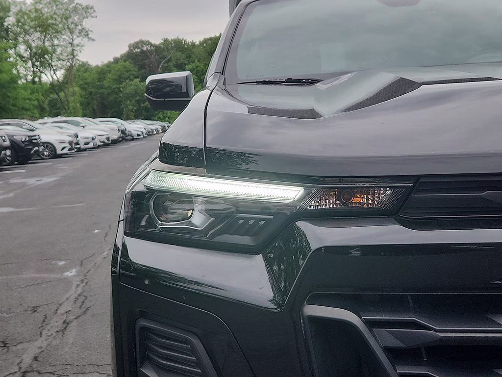 2023 Black Chevrolet Colorado Z71 4X4 Truck