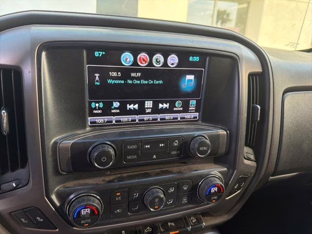 2017 Summit White GMC Sierra 1500 SLT 4X4 Truck