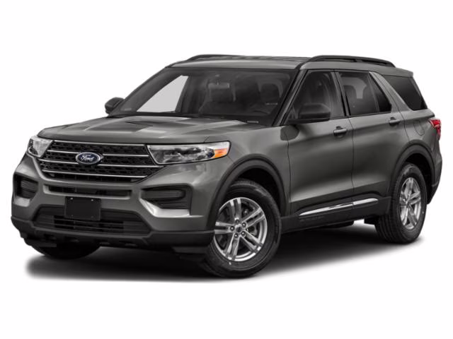 2020 Magnetic Ford Explorer XLT RWD SUV