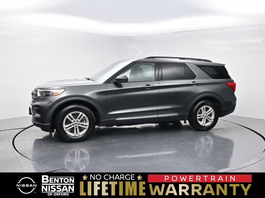 2020 Magnetic Ford Explorer XLT RWD SUV
