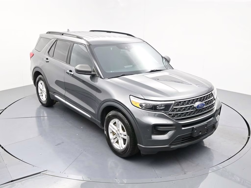 2020 Magnetic Ford Explorer XLT RWD SUV