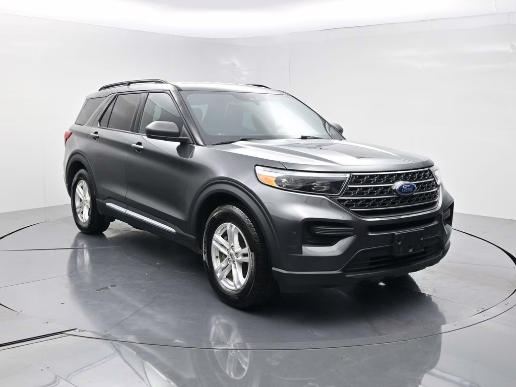 2020 Magnetic Ford Explorer XLT RWD SUV