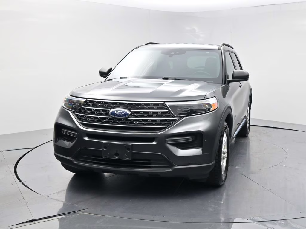 2020 Magnetic Ford Explorer XLT RWD SUV
