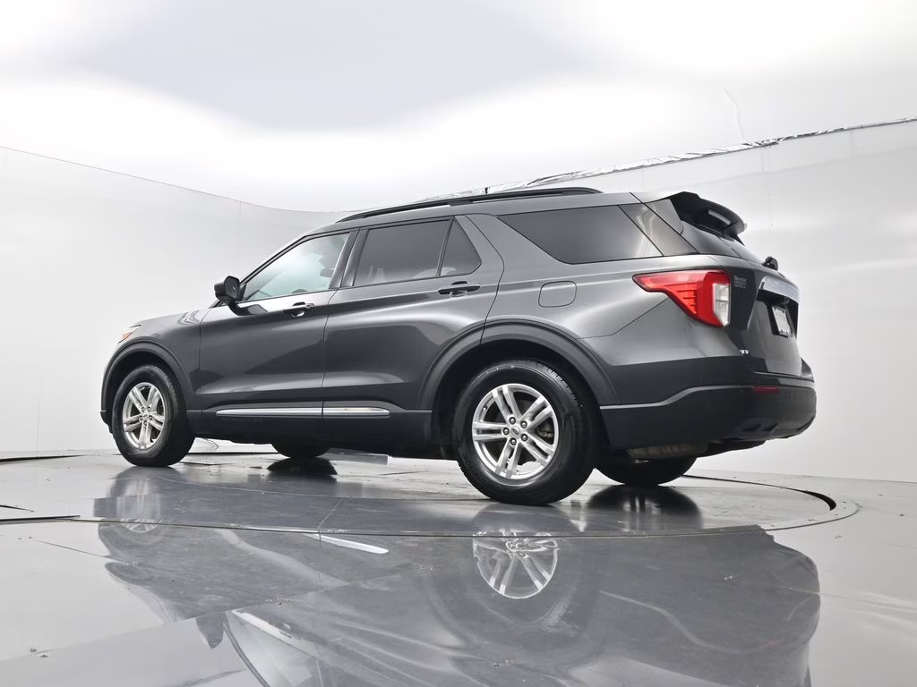 2020 Magnetic Ford Explorer XLT RWD SUV