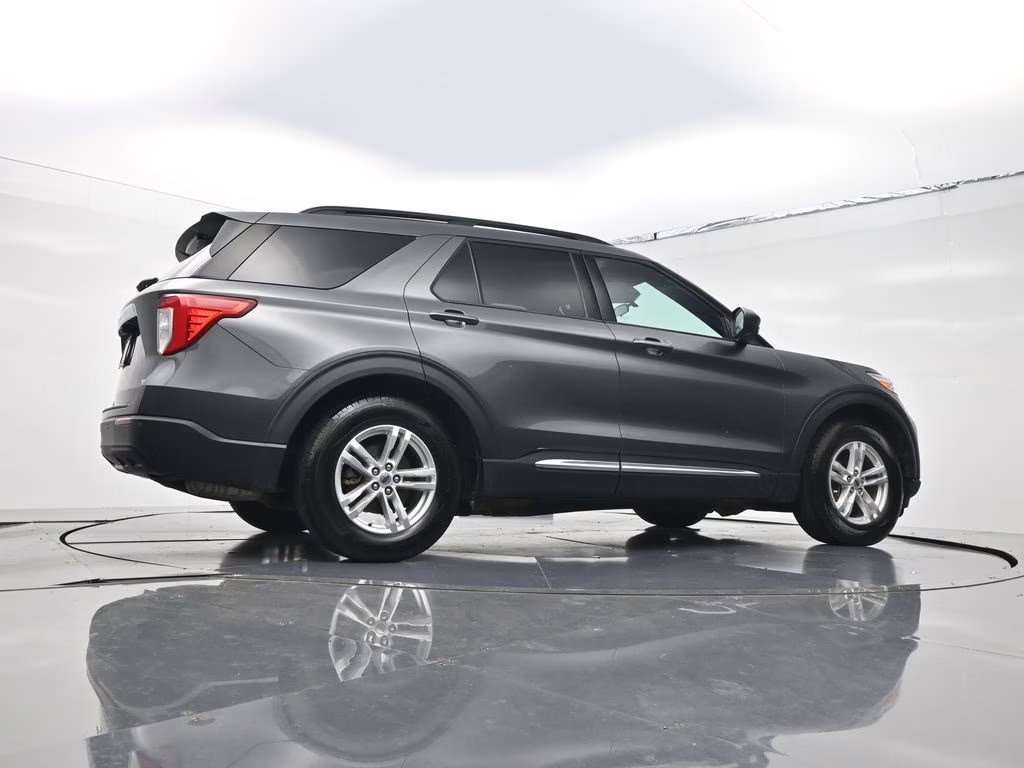 2020 Magnetic Ford Explorer XLT RWD SUV