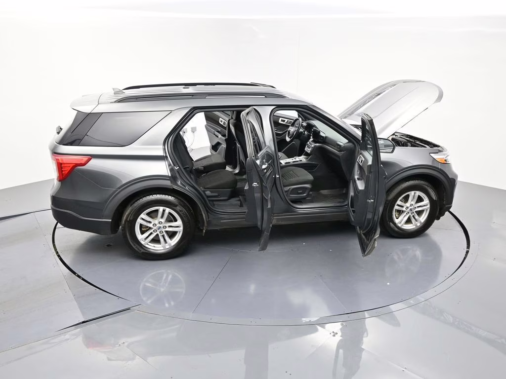2020 Magnetic Ford Explorer XLT RWD SUV