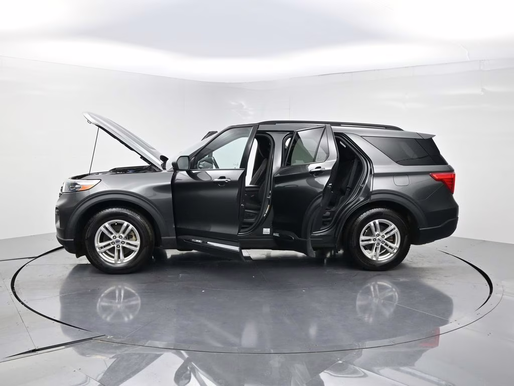 2020 Magnetic Ford Explorer XLT RWD SUV