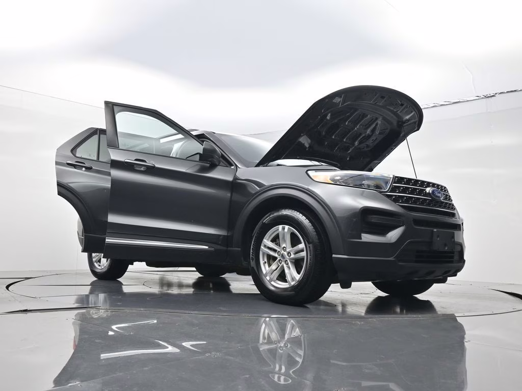 2020 Magnetic Ford Explorer XLT RWD SUV