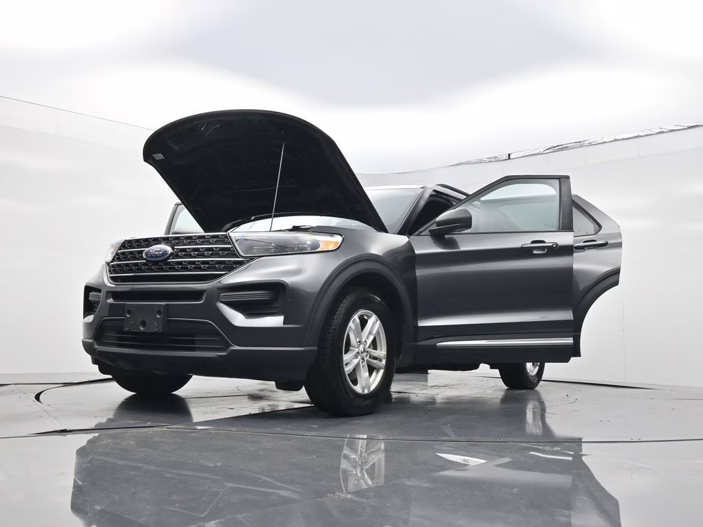 2020 Magnetic Ford Explorer XLT RWD SUV