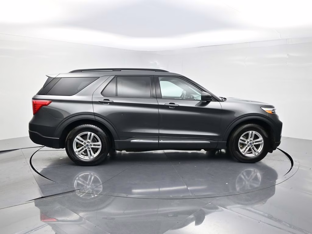2020 Magnetic Ford Explorer XLT RWD SUV