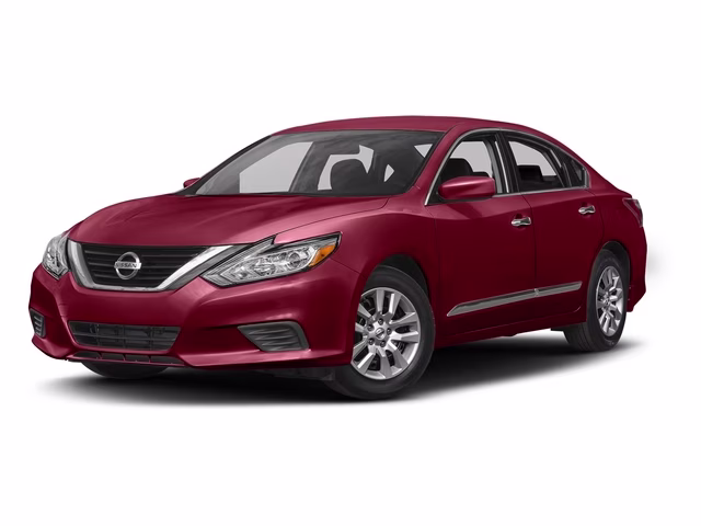 2017 Cayenne Red Nissan Altima 2.5 S FWD Sedan