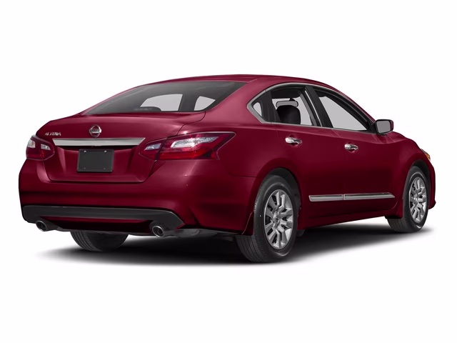 2017 Cayenne Red Nissan Altima 2.5 S FWD Sedan