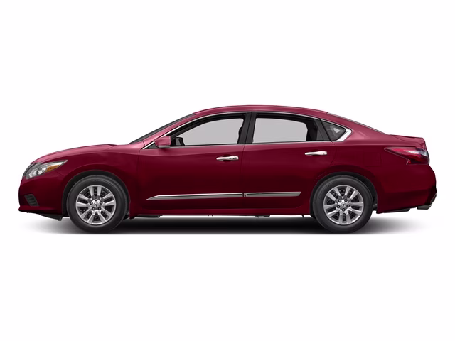 2017 Cayenne Red Nissan Altima 2.5 S FWD Sedan