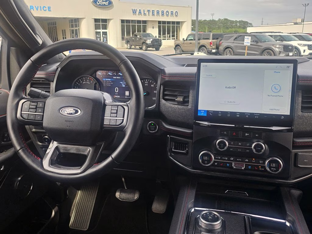 2024 Black Metallic Ford Expedition Limited RWD SUV