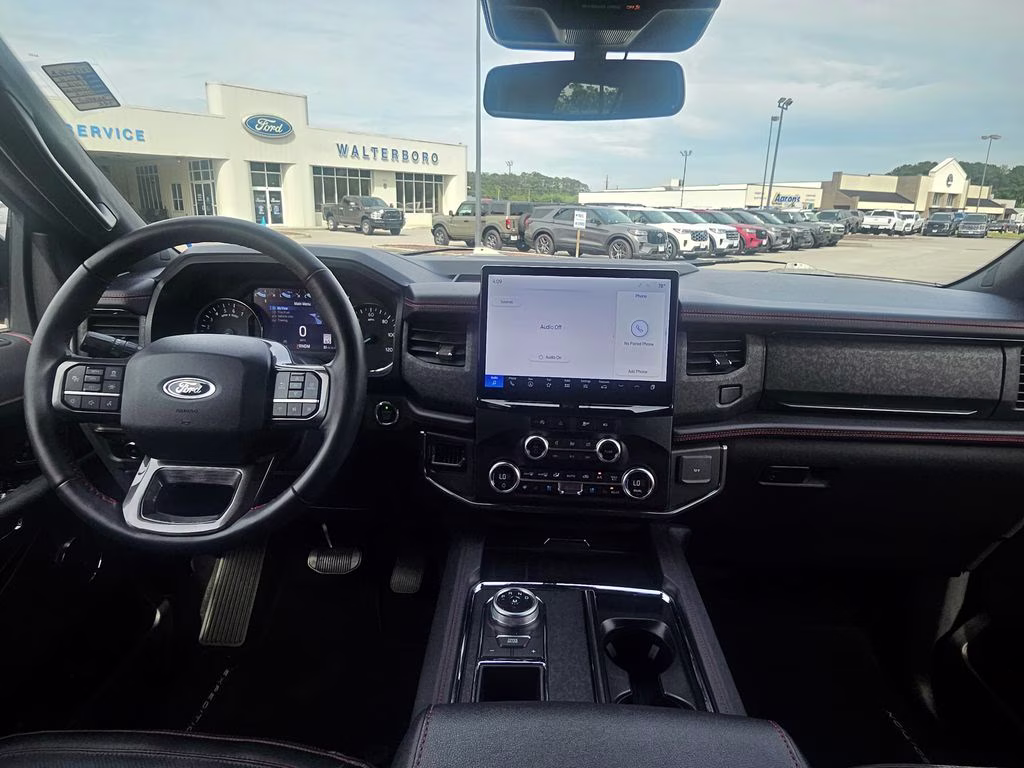 2024 Black Metallic Ford Expedition Limited RWD SUV