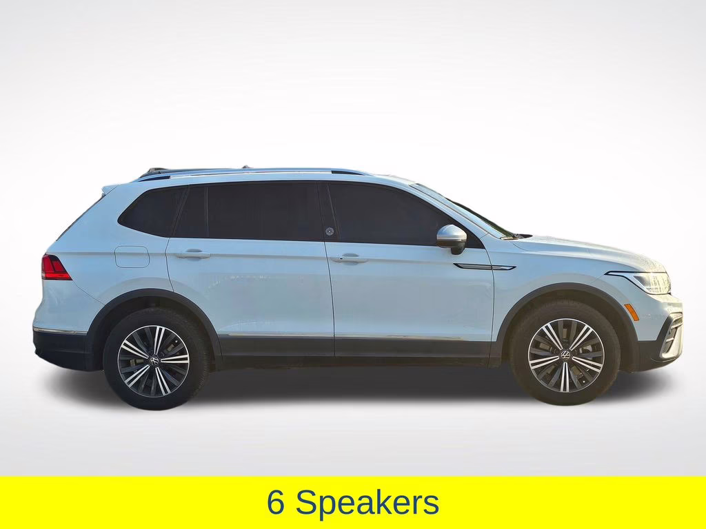 2024 Pure White Volkswagen Tiguan 2.0T Wolfsburg Edition FWD SUV