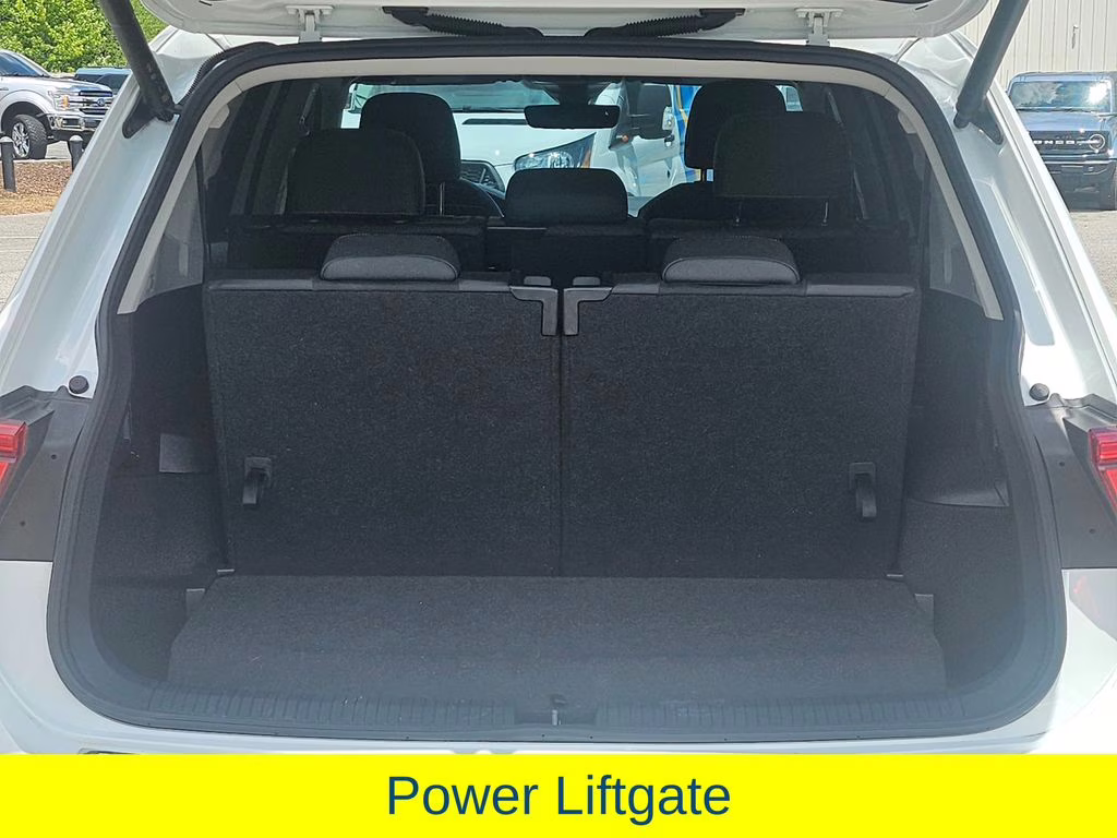 2024 Pure White Volkswagen Tiguan 2.0T Wolfsburg Edition FWD SUV