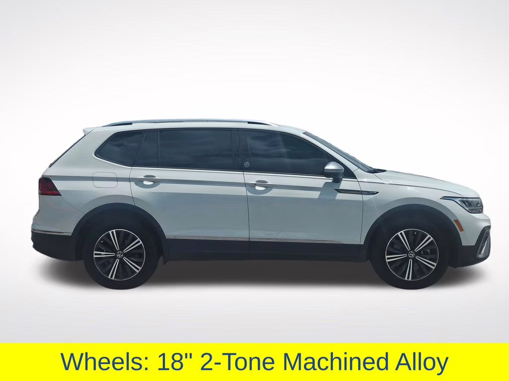 2024 Pure White Volkswagen Tiguan 2.0T Wolfsburg Edition FWD SUV