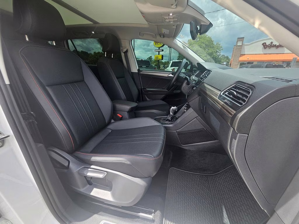 2024 Pure White Volkswagen Tiguan 2.0T Wolfsburg Edition FWD SUV
