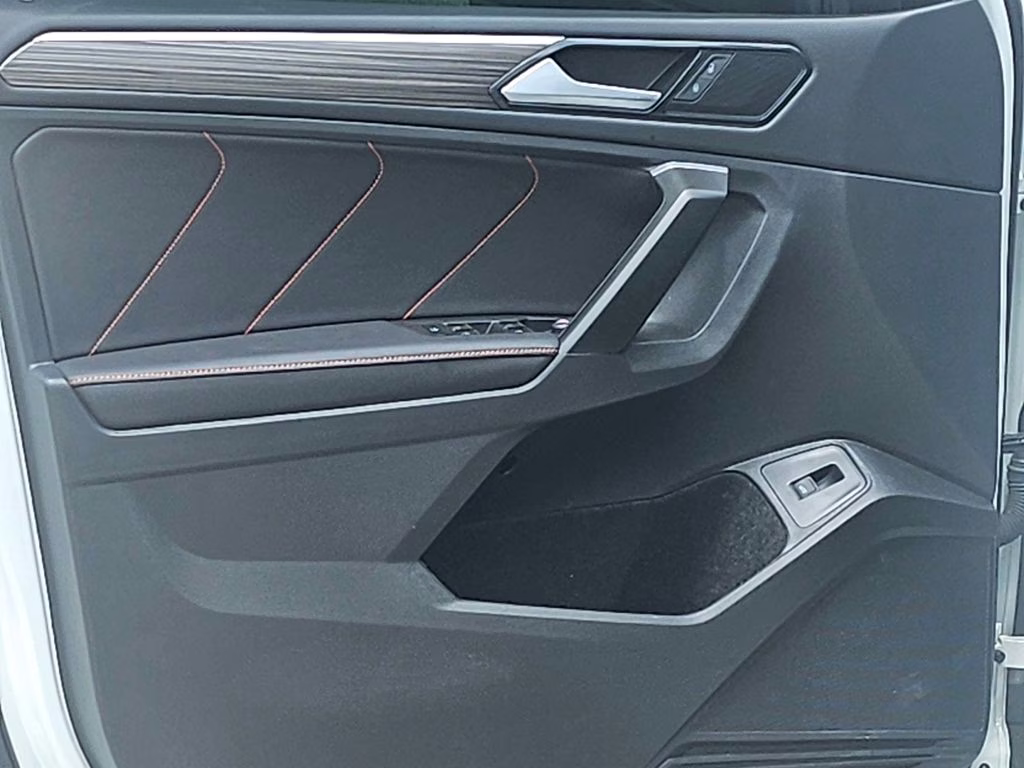 2024 Pure White Volkswagen Tiguan 2.0T Wolfsburg Edition FWD SUV